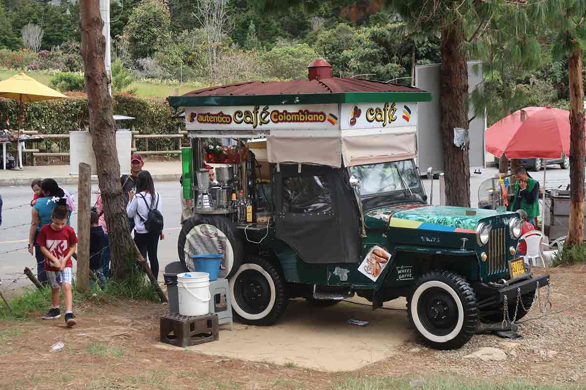 arvi park near medellin