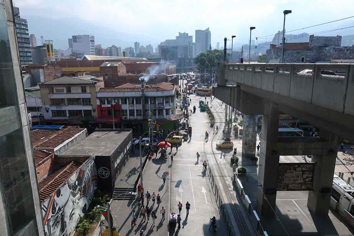 downtown medellin