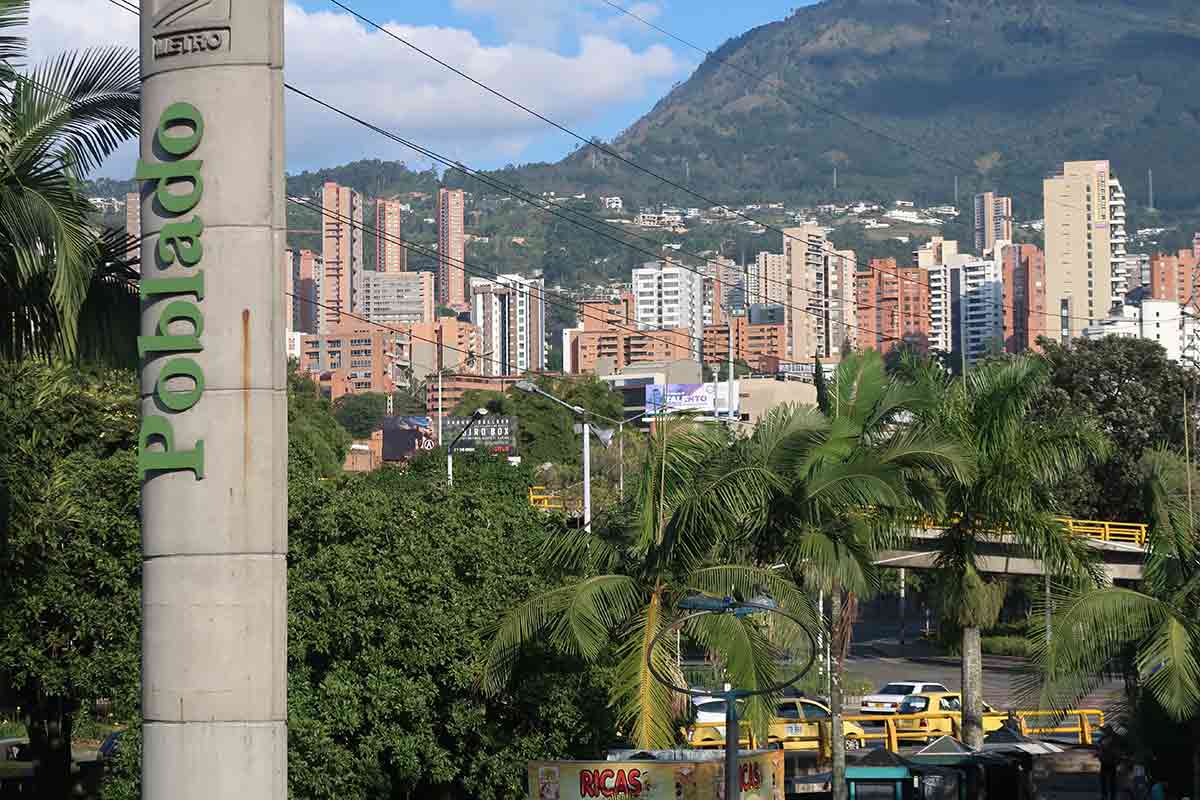 el poblado medellin