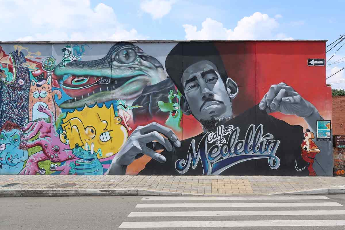 street art in medellin