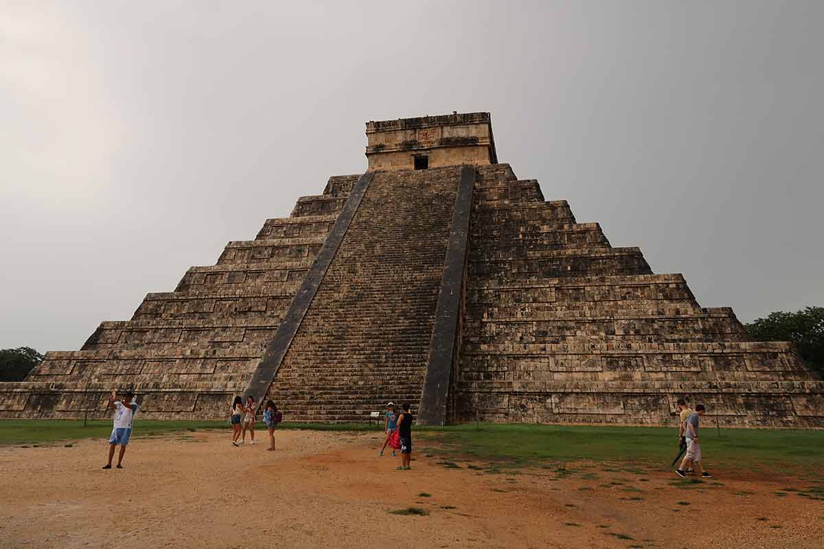 chichen itza from playa del carmen
