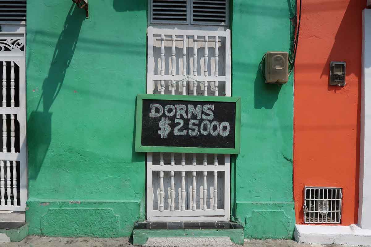 hostel south america