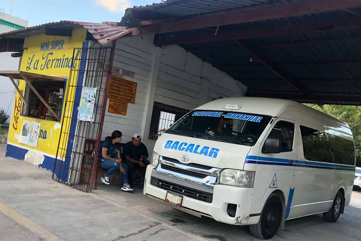 how to get to mahahual from playa del carmen