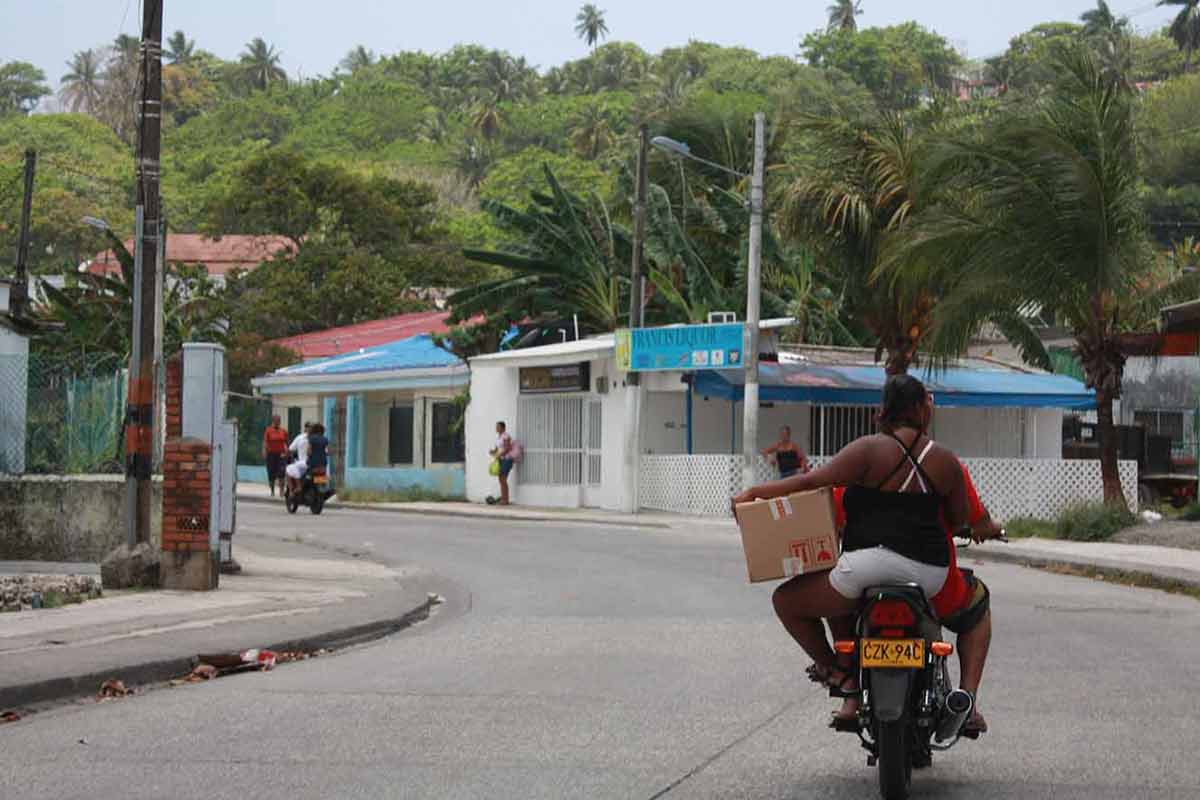 san andres colombia