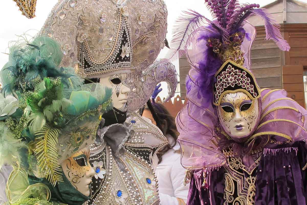 venice carnival italy